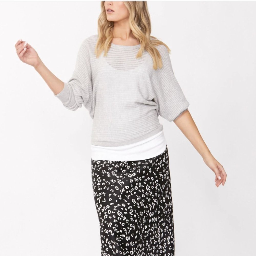 DECJUBA Hallie Dolman Sleeve Pullover